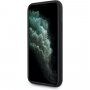 Guess Lizard carcasă din piele PU pentru iPhone 11 Pro Max - negru
