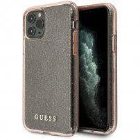 Guess Glitter carcasă pentru iPhone 11 Pro Max - roz