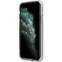Karl Lagerfeld St. Guillaume Glitter carcasă pentru iPhone 11 Pro Max - argintiu