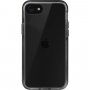 Laut Exoframe carcasă cu ramă din aluminiu pentru iPhone 7 / 8 / SE (2020/2022) - negru