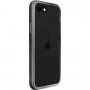 Laut Exoframe carcasă cu ramă din aluminiu pentru iPhone 7 / 8 / SE (2020/2022) - negru