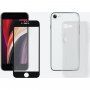 PanzerGlass Edge-to-Edge Bundle 2,5D sticlă temperată cu husă pentru iPhone 6 / 6S / 7 / 8 / SE (2020/2022) - negru