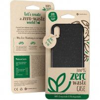 Forcell BIO Zero Waste carcasă pentru iPhone 7 Plus / 8 Plus - negru