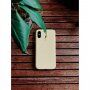 Forcell BIO Zero Waste carcasă pentru iPhone X / XS - alb