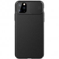 Nillkincarcasă cu carcasă glisantă pentru aparatul foto pentru iPhone 11 Pro Max - negru