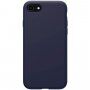 Nillkin Flex Pure Liquid carcasă din silicon pentru iPhone 7 / 8 / SE (2020/2022) - albastru