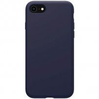 Nillkin Flex Pure Liquid carcasă din silicon pentru iPhone 7 / 8 / SE (2020/2022) - albastru