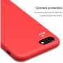 Nillkin Flex Pure Liquid carcasă din silicon pentru iPhone 7 / 8 / SE (2020/2022) - albastru