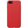 Nillkin Flex Pure Liquid carcasă din silicon pentru iPhone 7 / 8 / SE (2020/2022) - roșu