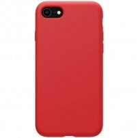 Nillkin Flex Pure Liquid carcasă din silicon pentru iPhone 7 / 8 / SE (2020/2022) - roșu