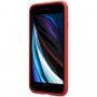 Nillkin Flex Pure Liquid carcasă din silicon pentru iPhone 7 / 8 / SE (2020/2022) - roșu
