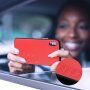 Audi carcasă originală din piele PU pentru iPhone X / XS - roșu