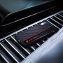 Audi carcasă originală carbon pentru iPhone XR - negru