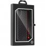 Audi carcasă originală carbon pentru iPhone XR - negru