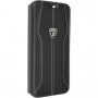 Lamborghini Huracan husă originală din piele pentru iPhone 11 Pro - negru