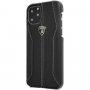 Lamborghini Huracan carcasă Originală din piele pentru iPhone 11 Pro Max - negru