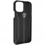 Lamborghini Huracan carcasă Originală din piele pentru iPhone 11 Pro Max - negru