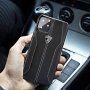Lamborghini Huracan carcasă Originală din piele pentru iPhone 11 Pro Max - negru