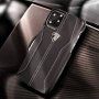 Lamborghini Huracan carcasă Originală din piele pentru iPhone 11 Pro Max - negru