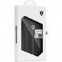 Lamborghini Huracan carcasă Originală din piele pentru iPhone 11 Pro Max - negru