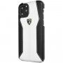 Lamborghini Huracan carcasă Originală din piele pentru iPhone 11 Pro Max - alb