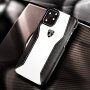 Lamborghini Huracan carcasă Originală din piele pentru iPhone 11 Pro Max - alb