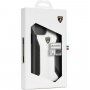 Lamborghini Huracan carcasă Originală din piele pentru iPhone 11 Pro Max - alb