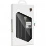 Lamborghini Huracan husă originală din piele pentru iPhone 11 Pro Max - negru