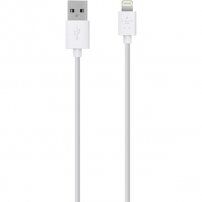 Belkin cablu de încărcare și sincronizare cu conectori Lightning / USB 2.0 - 2m - alb