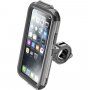 Interphone husă pe ghidon impermeabilă pentru iPhone 11 Pro - negru