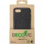 Cellularline Become carcasă ecologică pentru iPhone 6 / 7 / 8 / SE (2020/2022) - negru