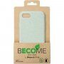 Cellularline Become carcasă ecologică pentru iPhone 6 / 7 / 8 / SE (2020/2022) - verde deschis