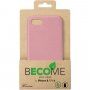Cellularline Become carcasă ecologică pentru iPhone 6 / 7 / 8 / SE (2020/2022) - oldpink