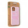 Wilma Matte Whale Eco carcasă bio- degradabilă pentru iPhone 6 / 7 / 8 / SE (2020/2022) - roz