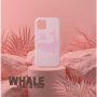 Wilma Matte Whale Eco carcasă bio- degradabilă pentru iPhone 6 / 7 / 8 / SE (2020/2022) - roz