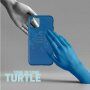 Wilma Matte Turtle Eco carcasă bio-degradabilă pentru iPhone X / XS - albastru