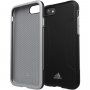 Adidas carcasă originală rezistentă pentru iPhone 6 / 6S / 7 / 8 / SE (2020/2022) - negru