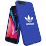Adidas carcasă originală cu suprafața din material textil pentru iPhone 6 / 6S / 7 / 8 / SE (2020/2022) - albastru