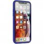 Adidas carcasă originală cu suprafața din material textil pentru iPhone 6 / 6S / 7 / 8 / SE (2020/2022) - albastru