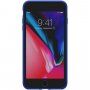 Adidas carcasă originală cu suprafața din material textil pentru iPhone 6 / 6S / 7 / 8 / SE (2020/2022) - albastru