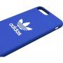 Adidas carcasă originală cu suprafața din material textil pentru iPhone 6 / 6S / 7 / 8 / SE (2020/2022) - albastru