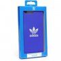 Adidas carcasă originală cu suprafața din material textil pentru iPhone 6 / 6S / 7 / 8 / SE (2020/2022) - albastru
