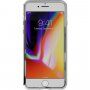 Adidas carcasă originală transparentă cu logo pentru iPhone 6 / 6S / 7 / 8 / SE (2020/2022) - argintiu