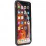 Adidas husă originală cu suprafața din piele pentru iPhone 6 / 6S / 7 / 8 / SE (2020/2022) - negru