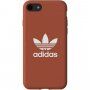 Adidas carcasă originală cu suprafața din material textil pentru iPhone 6 / 6S / 7 / 8 / SE (2020/2022) - portocaliu