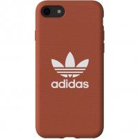 Adidas carcasă originală cu suprafața din material textil pentru iPhone 6 / 6S / 7 / 8 / SE (2020/2022) - portocaliu