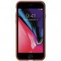 Adidas carcasă originală cu suprafața din material textil pentru iPhone 6 / 6S / 7 / 8 / SE (2020/2022) - portocaliu