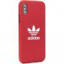 Adidas carcasă originală cu suprafața din material textil pentru iPhone 6 / 6S / 7 / 8 / SE (2020/2022) - portocaliu