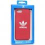 Adidas carcasă originală cu suprafața din material textil pentru iPhone 6 / 6S / 7 / 8 / SE (2020/2022) - portocaliu