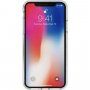 Adidas carcasă originală flori de câmp pentru iPhone X / XS - transparent